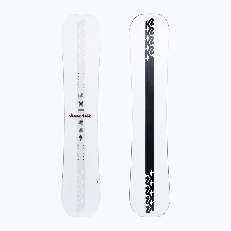 Damen Snowboard K2 Lime Lite weiß 11G0018/11