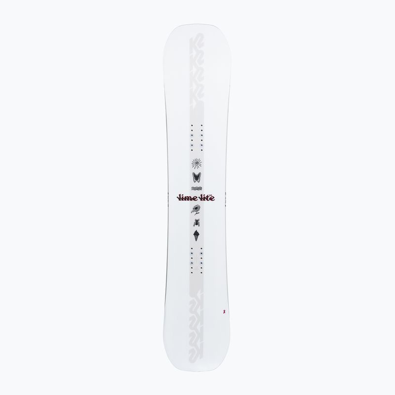 Damen Snowboard K2 Lime Lite weiß 11G0018/11 3