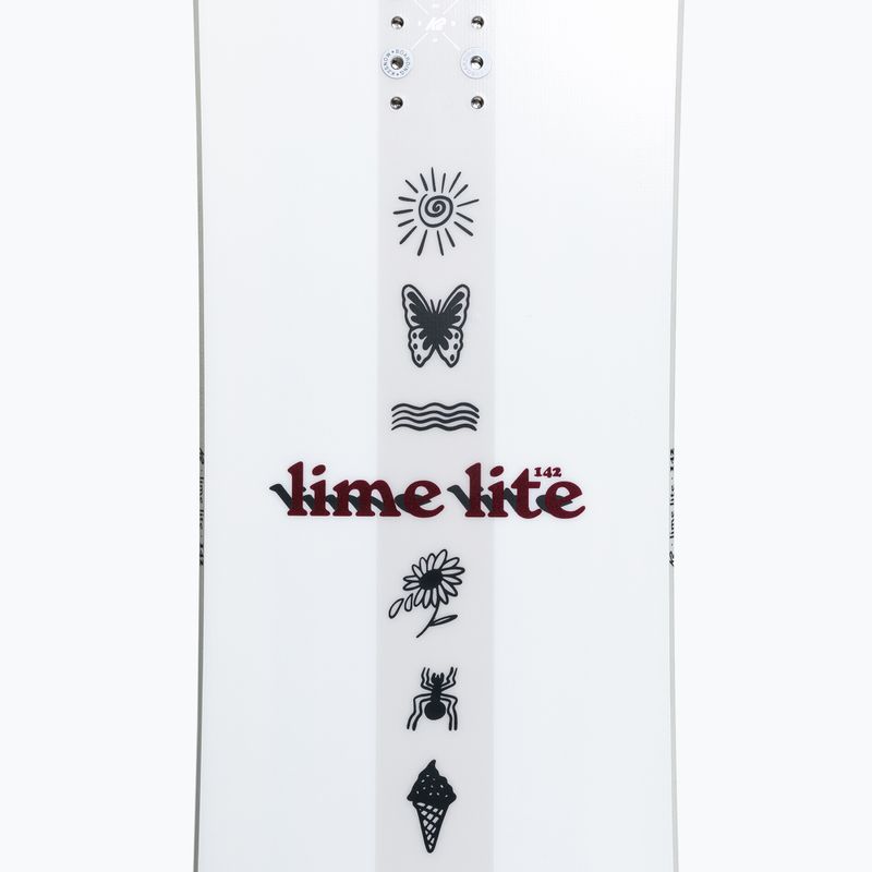 Damen Snowboard K2 Lime Lite weiß 11G0018/11 6