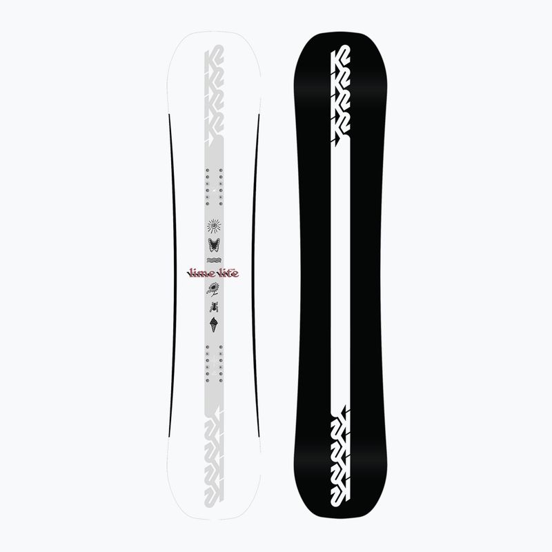 Damen Snowboard K2 Lime Lite weiß 11G0018/11 7