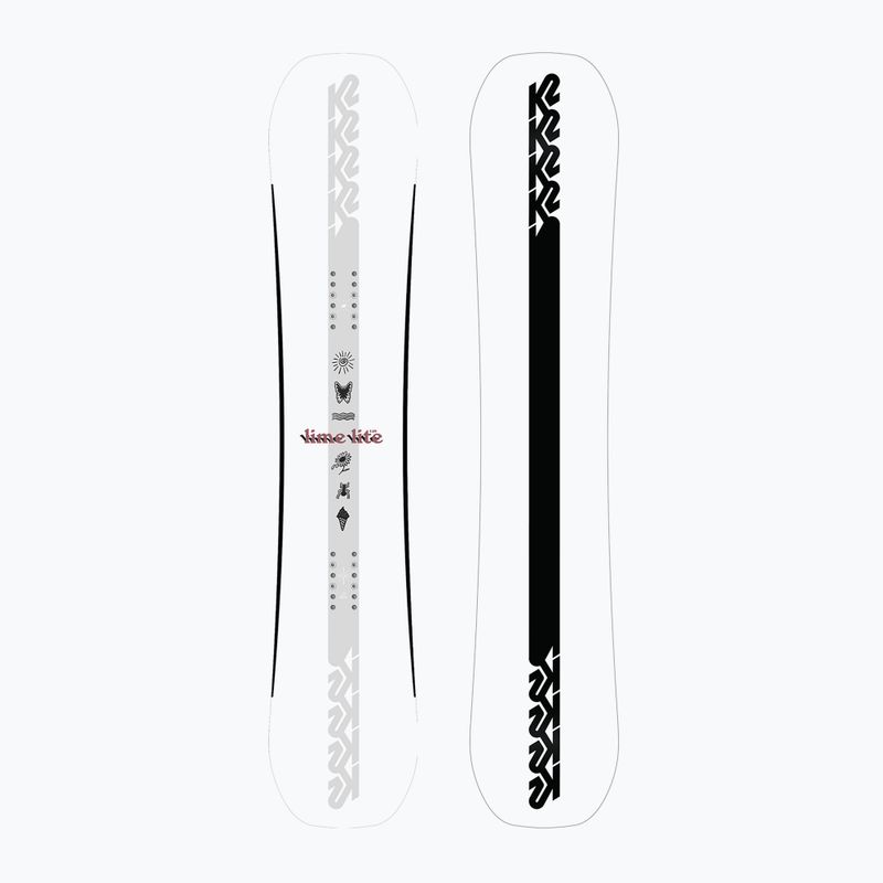 Damen Snowboard K2 Lime Lite weiß 11G0018/11 8