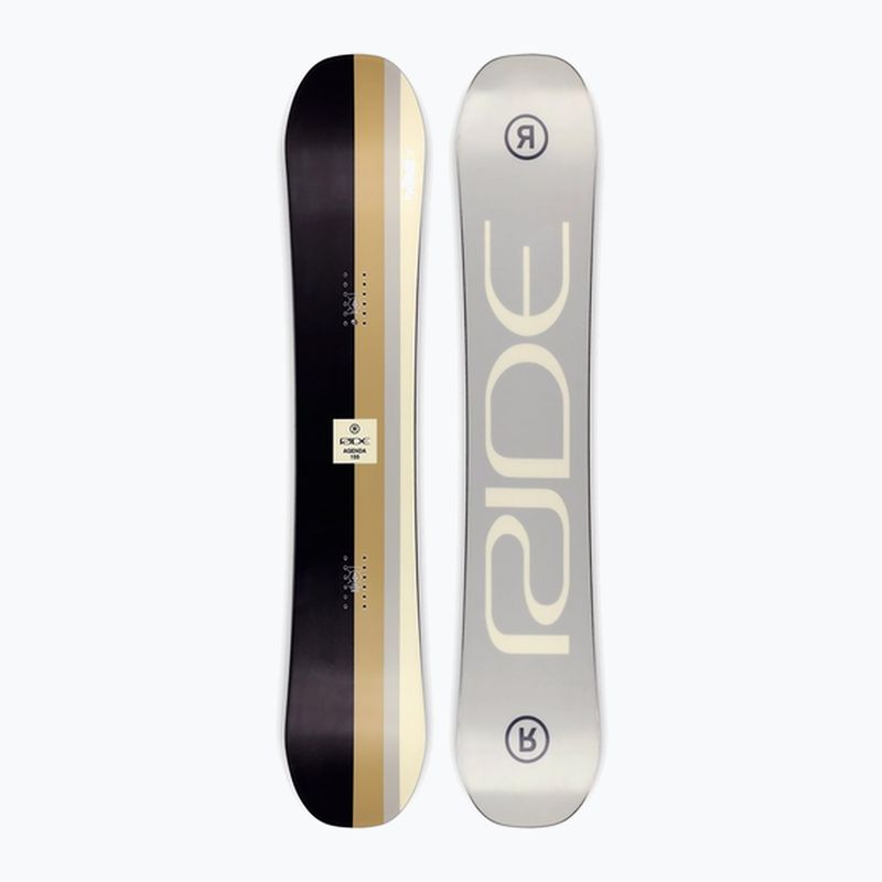 Snowboard RIDE Agenda grau-braun 12G11 6