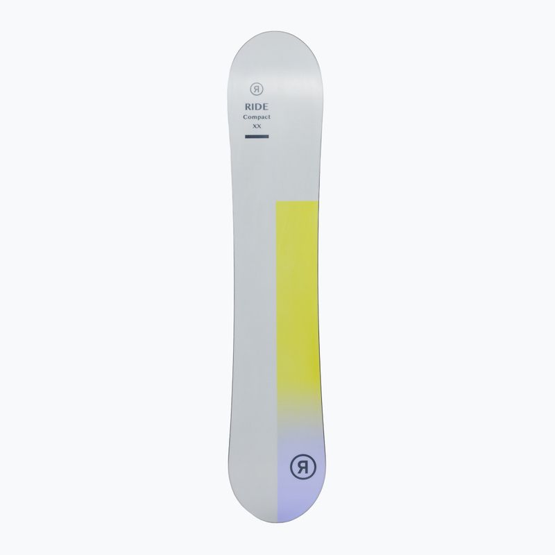 Snowboard Damen RIDE Compact grau-gelb 12G19 4