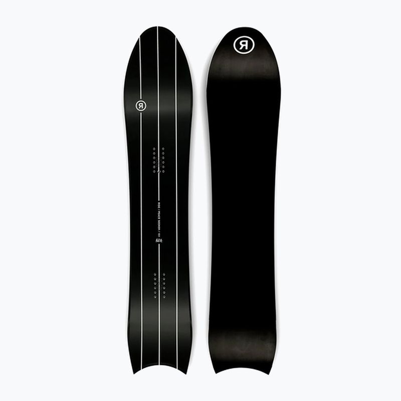 Snowboard RIDE Peace Seeker schwarz-weiß 12G29 7