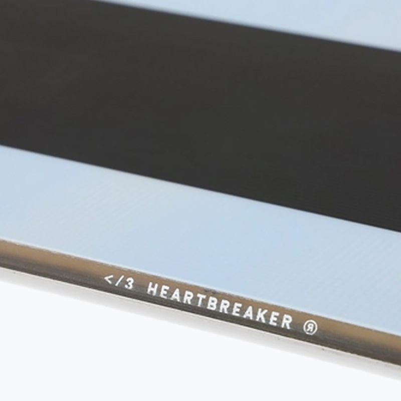 Snowboard Damen RIDE Heartbreaker schwarz-blau 12G2 8