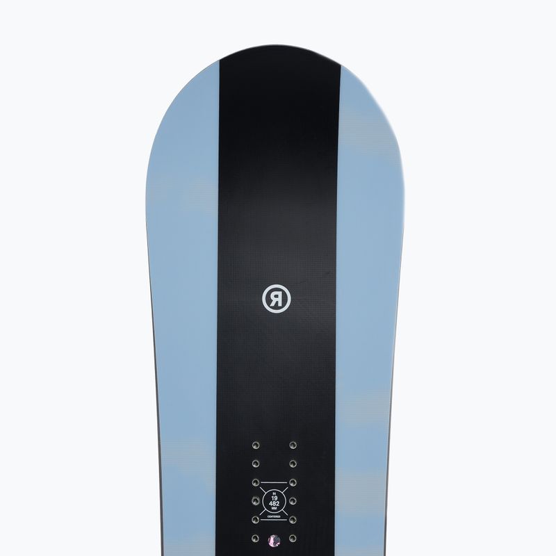 Snowboard Damen RIDE Heartbreaker schwarz-blau 12G2 5