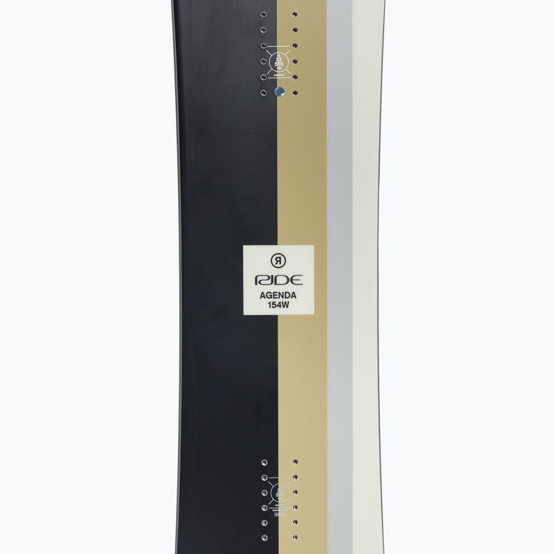 Snowboard RIDE Agenda grau-braun 12G11 5