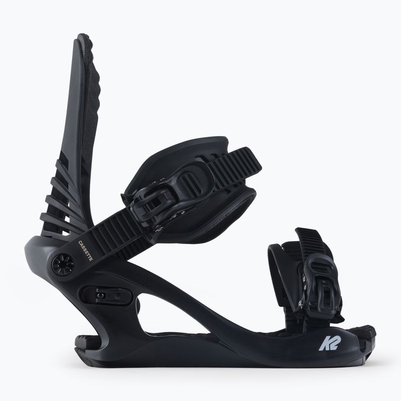 Damen Snowboard Bindung K2 Cassette schwarz 11G1010/11 2