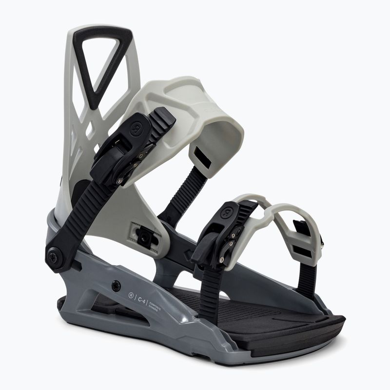 Snowboardbindungen Herren RIDE C-4 grau 12G17