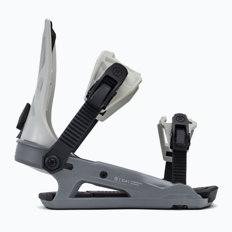 Snowboardbindungen Herren RIDE C-4 grau 12G17 2