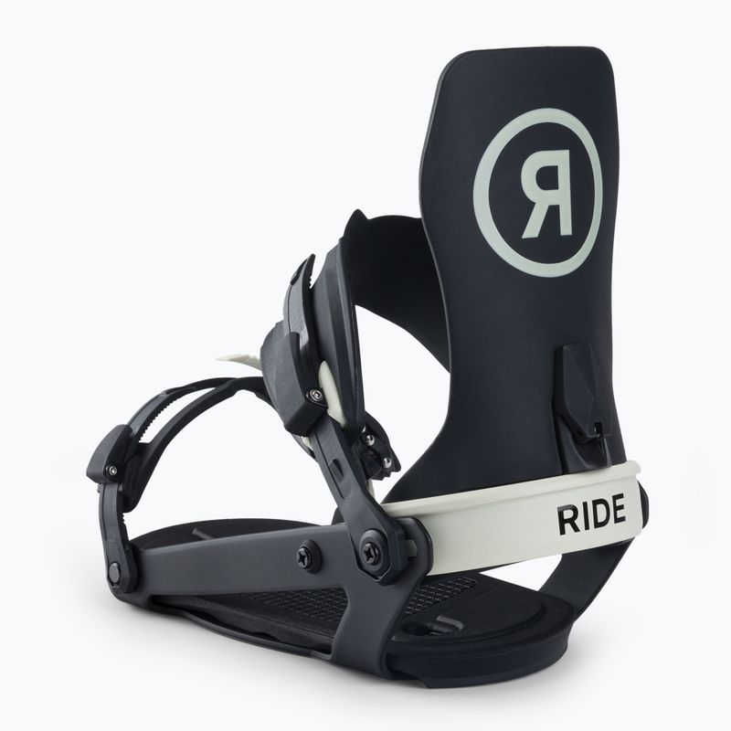 Snowboardbindungen Herren RIDE A-6 schwarz 12G14 3