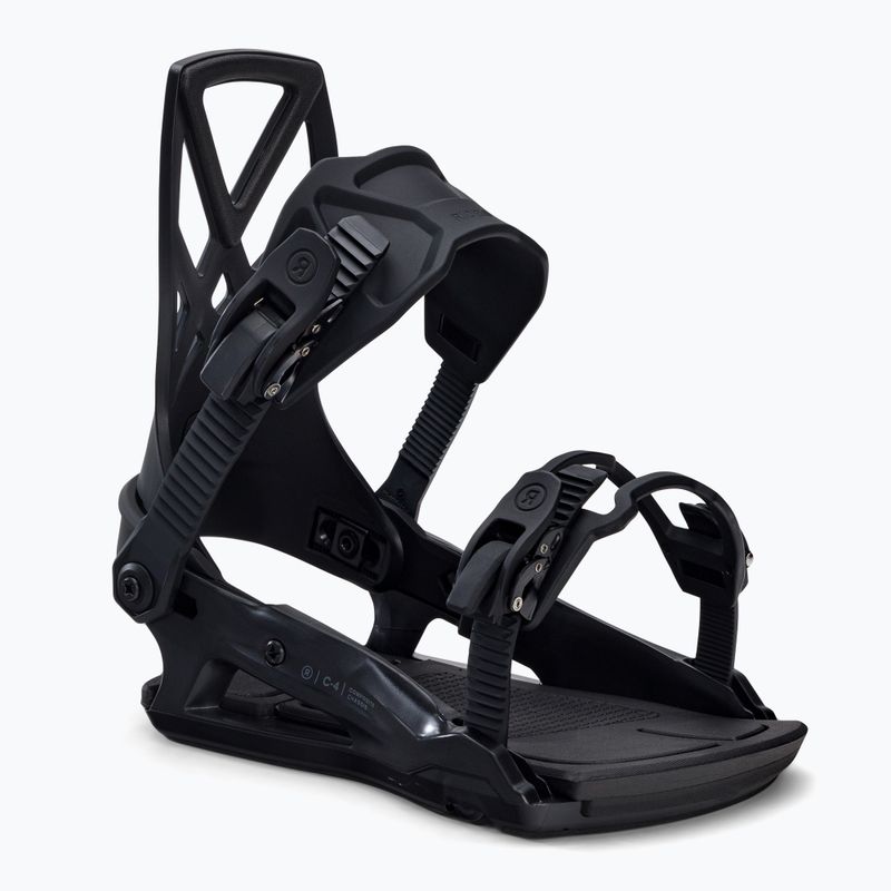 Snowboardbindungen Herren RIDE C-4 schwarz 12G17