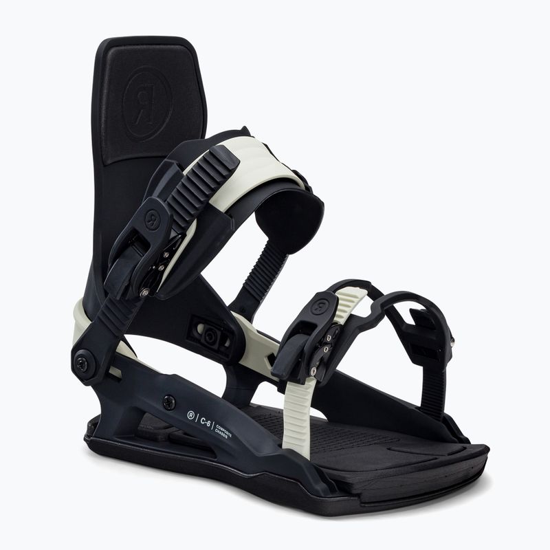 Snowboardbindungen Herren RIDE C-6 schwarz 12G15