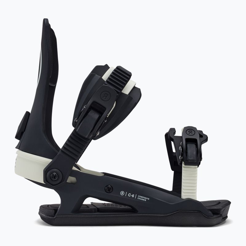 Snowboardbindungen Herren RIDE C-6 schwarz 12G15 2