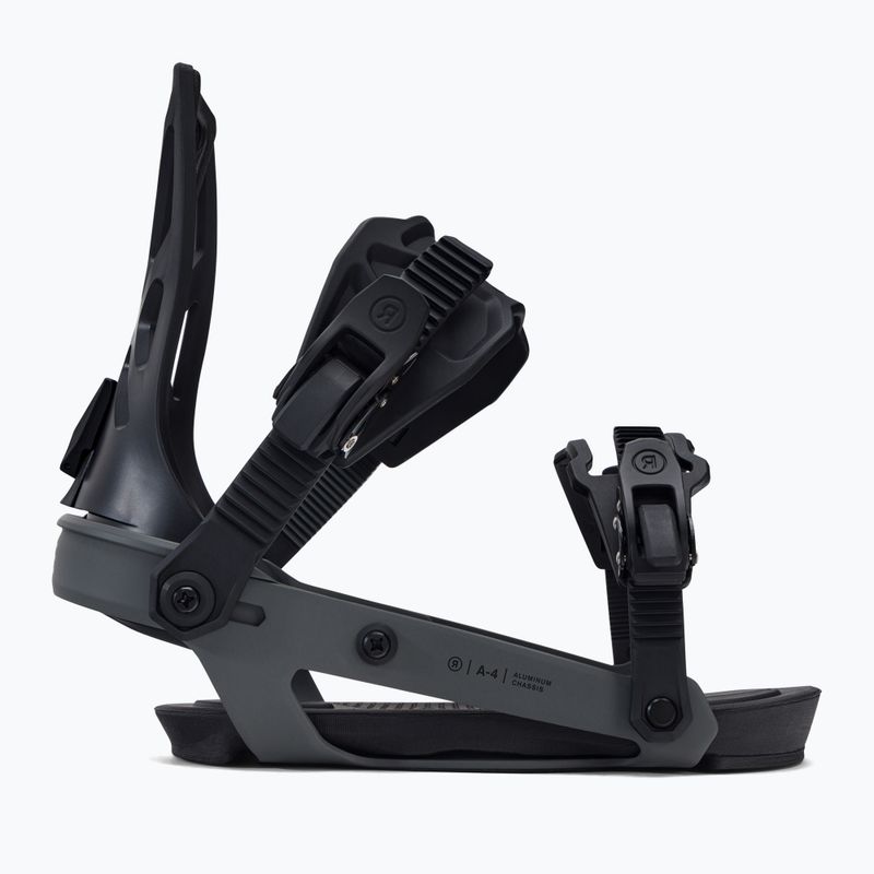 Snowboardbindungen Herren RIDE A-4 schwarz 12G16 2
