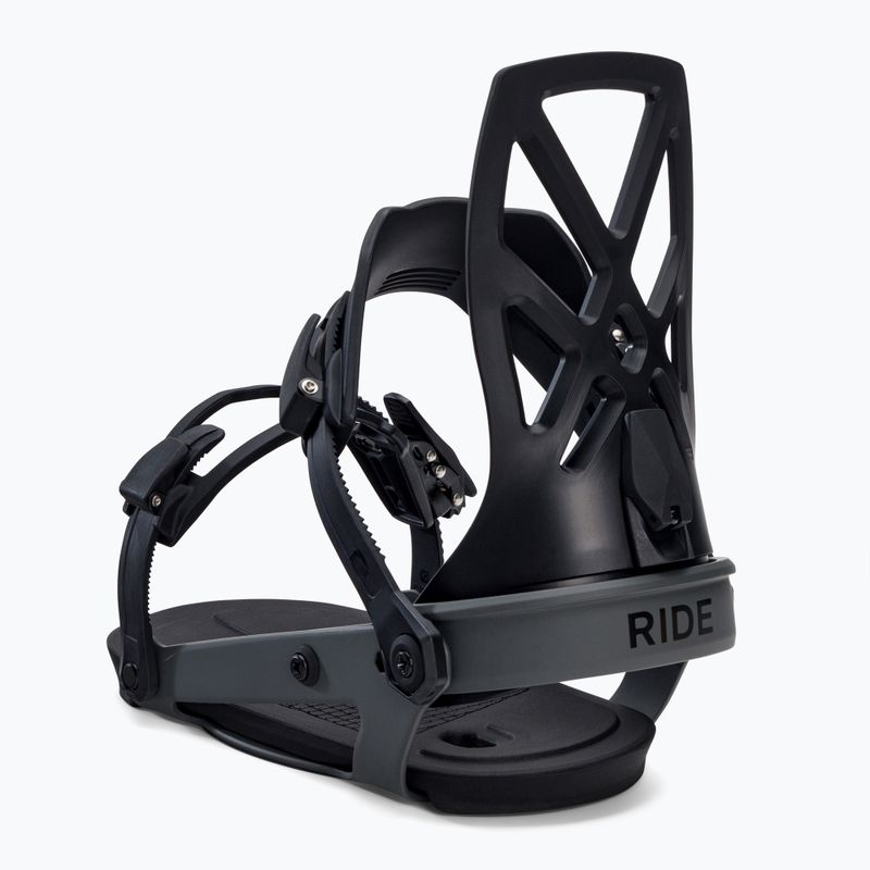 Snowboardbindungen Herren RIDE A-4 schwarz 12G16 4