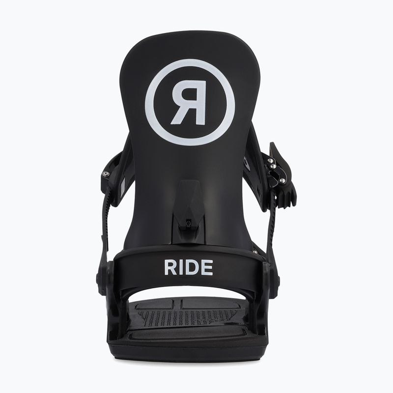 Snowboard-Bindungen für Herren RIDE C-2 schwarz 3