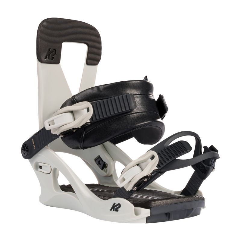 Snowboardbindungen für Damen K2 Bedford weiß 11G1009/12
