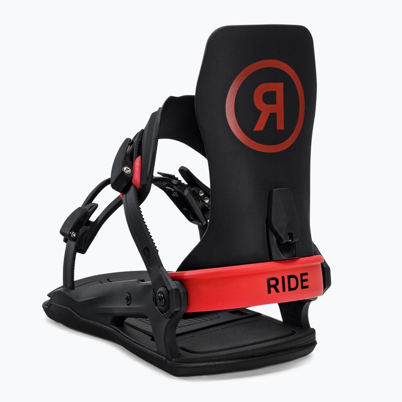 Snowboardbindungen Herren RIDE C-6 schwarz-rot 12G15 4