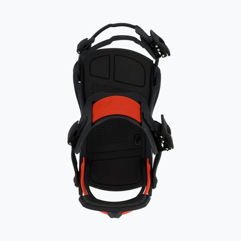 Snowboardbindungen Herren RIDE C-6 schwarz-rot 12G15 8