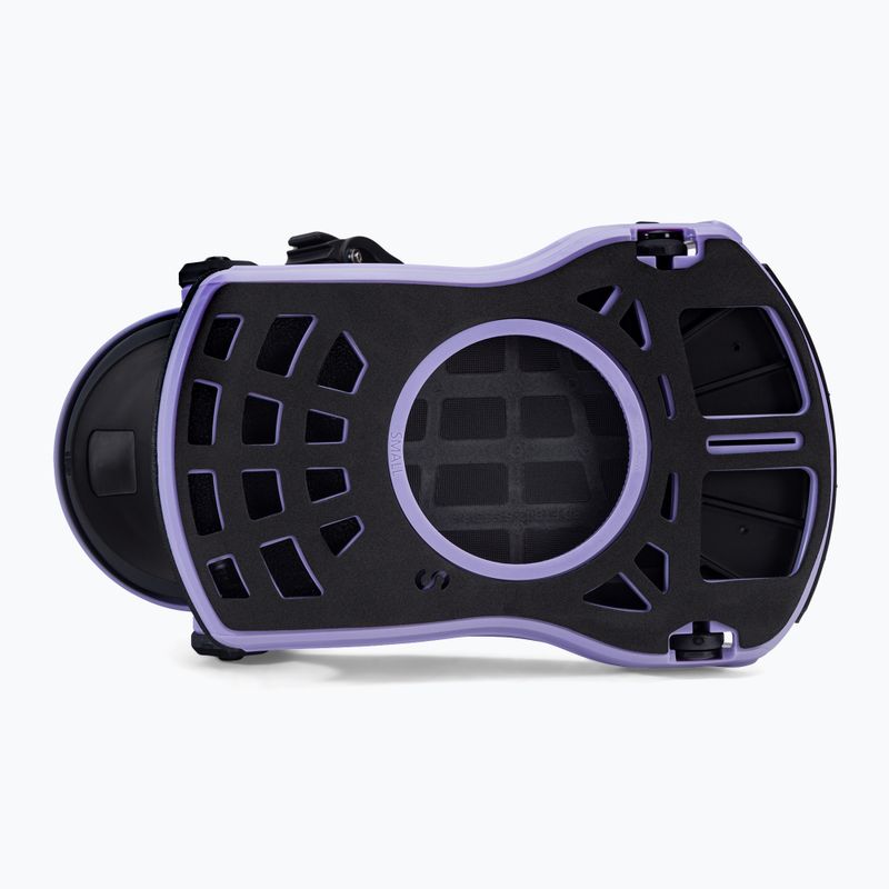 Snowboardbindungen Damen RIDE CL-4 violett-schwarz 12G113 3