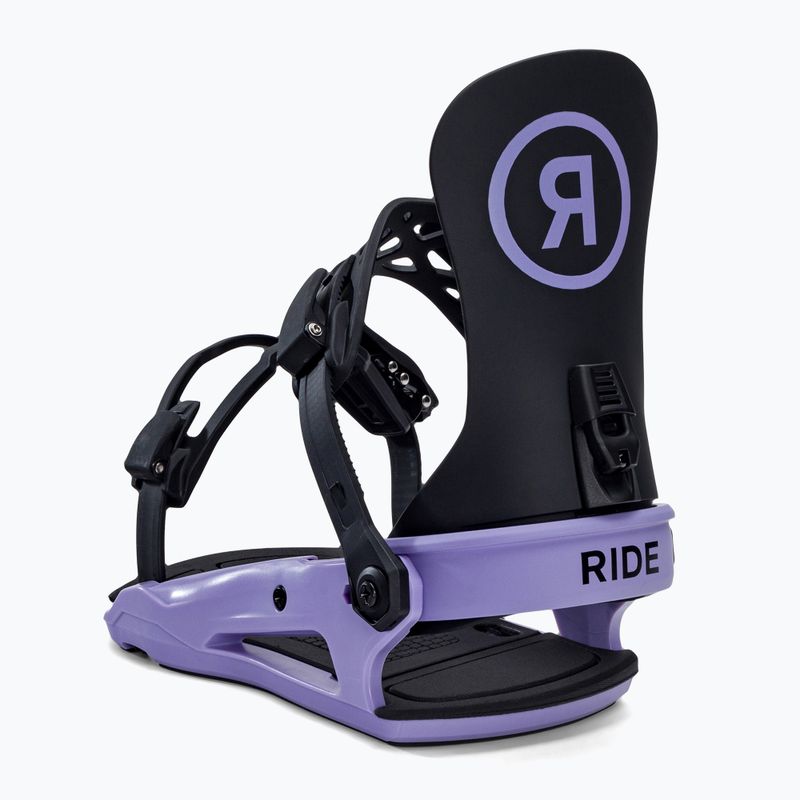 Snowboardbindungen Damen RIDE CL-4 violett-schwarz 12G113 4