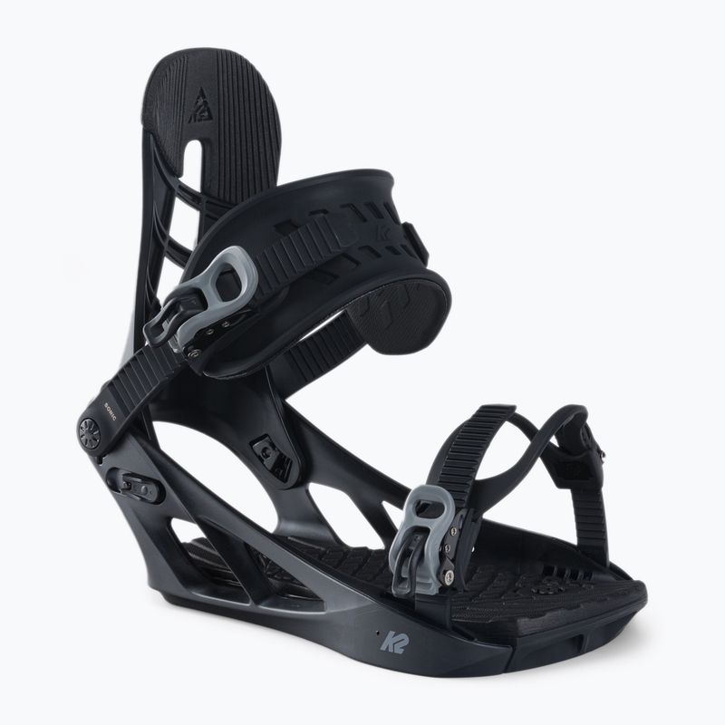 K2 Sonic Snowboard Bindungen schwarz 11G1005/11