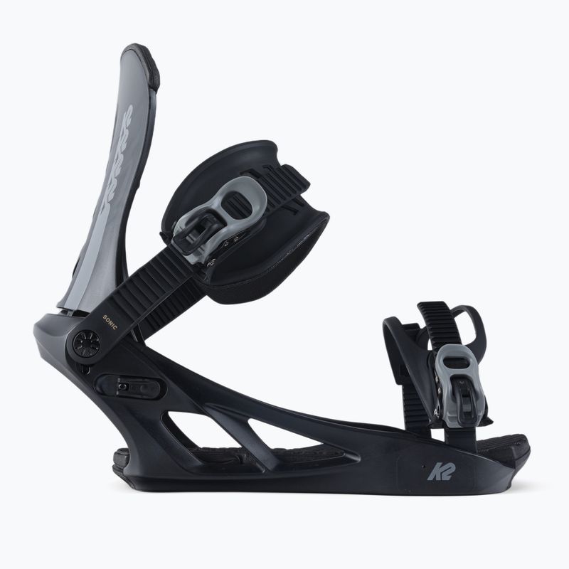 K2 Sonic Snowboard Bindungen schwarz 11G1005/11 2
