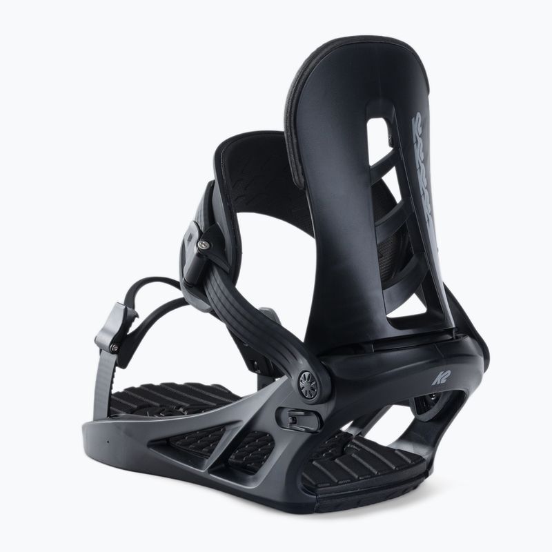 K2 Sonic Snowboard Bindungen schwarz 11G1005/11 3