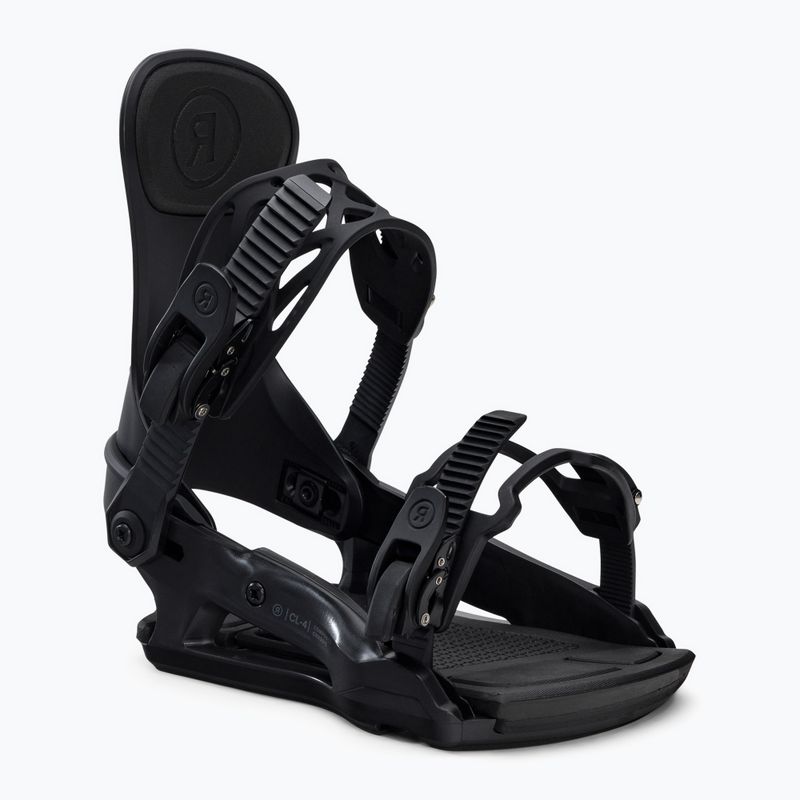 Snowboardbindungen Damen RIDE CL-4 schwarz 12G113