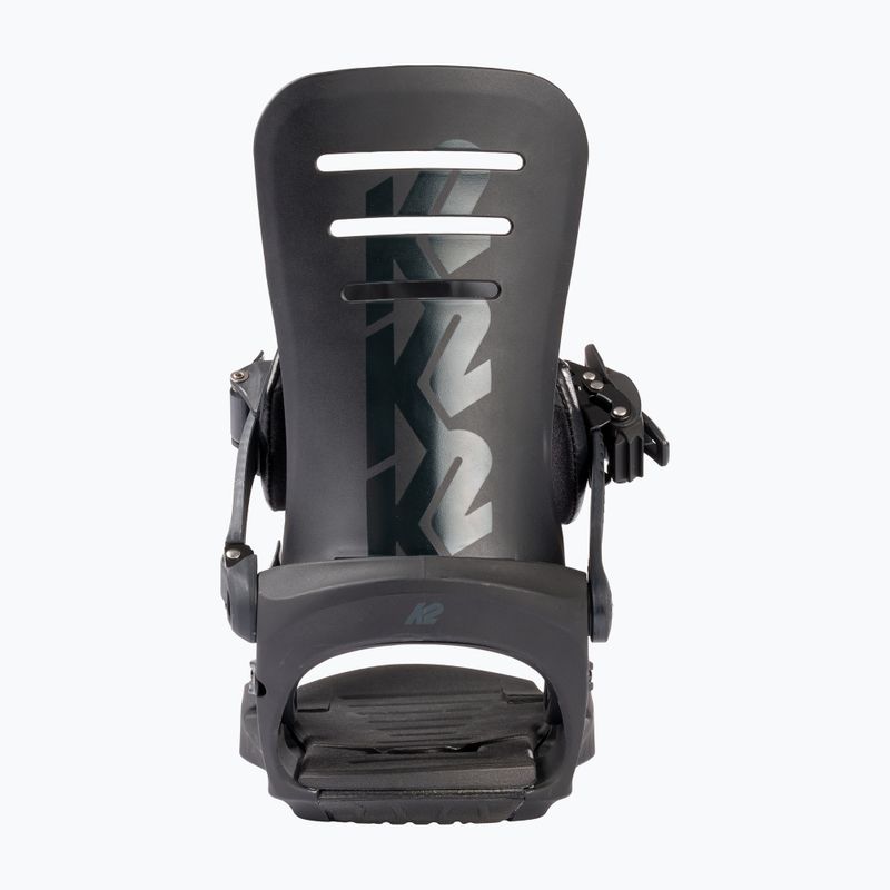 K2 Formula schwarz Snowboard Bindungen 11G1003/11 7