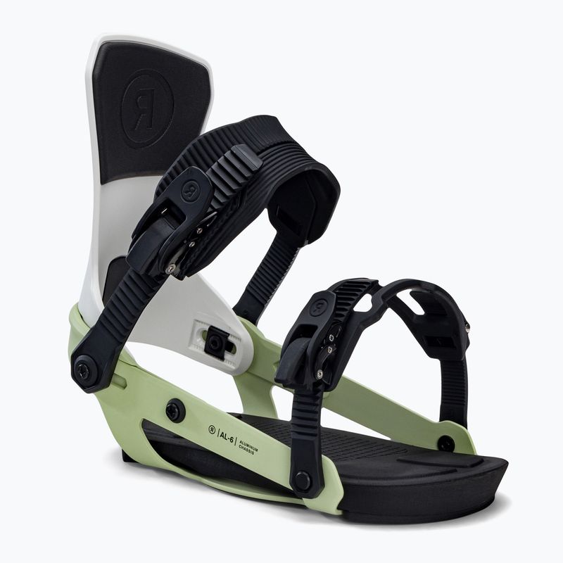 Snowboardbindungen Damen RIDE AL-6 grün-schwarz 12G111