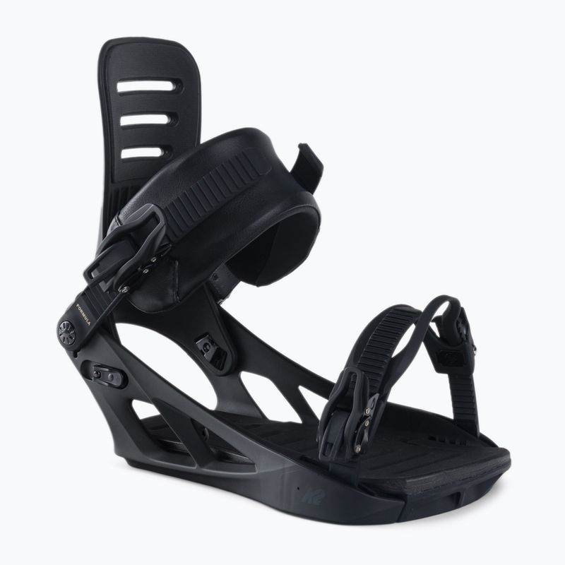 K2 Formula schwarz Snowboard Bindungen 11G1003/11