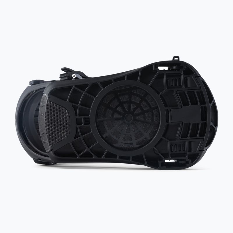 K2 Formula schwarz Snowboard Bindungen 11G1003/11 4