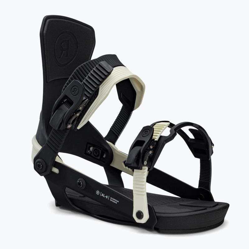 Snowboardbindungen Damen RIDE AL-6 schwarz 12G111