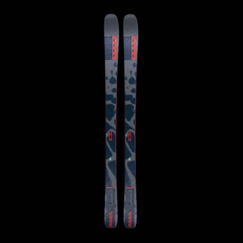 K2 Mindbender 90C grau-blau Skitourenski 10G0104.101.1 9