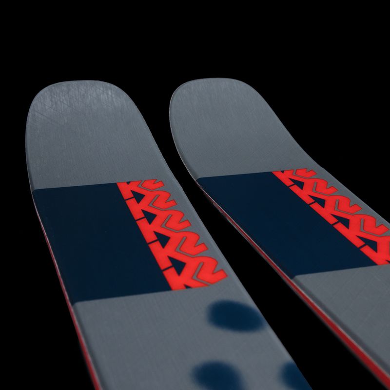 K2 Mindbender 90C grau-blau Skitourenski 10G0104.101.1 12