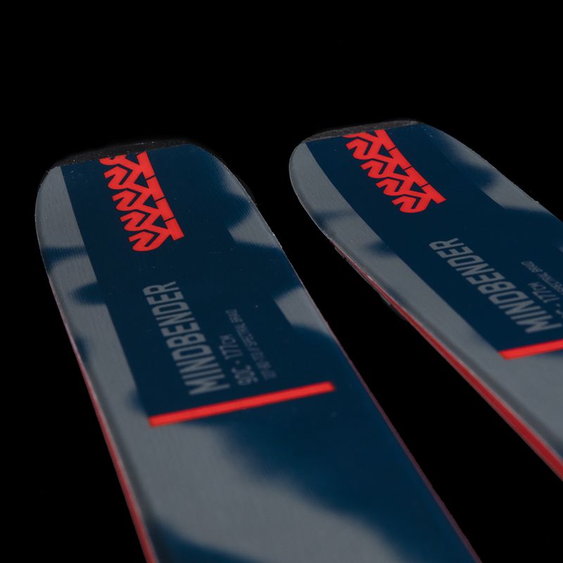 K2 Mindbender 90C grau-blau Skitourenski 10G0104.101.1 15