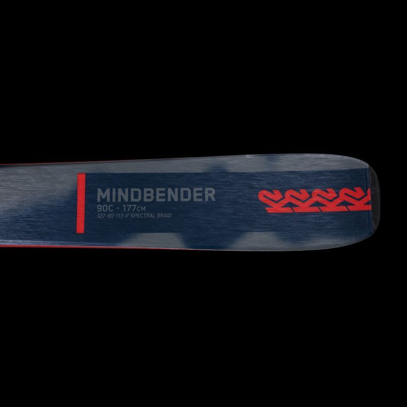 K2 Mindbender 90C grau-blau Skitourenski 10G0104.101.1 16