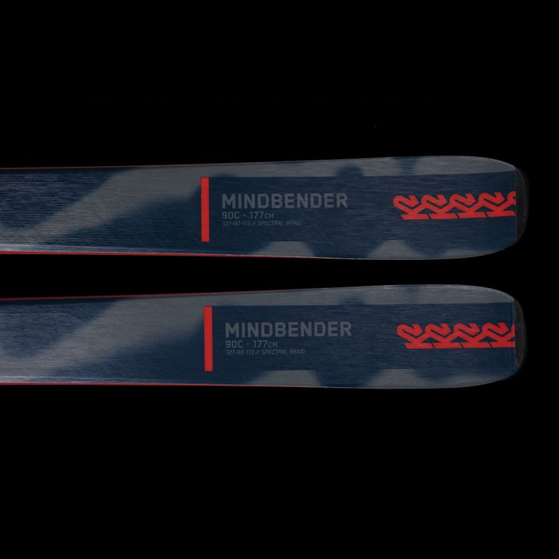 K2 Mindbender 90C grau-blau Skitourenski 10G0104.101.1 17
