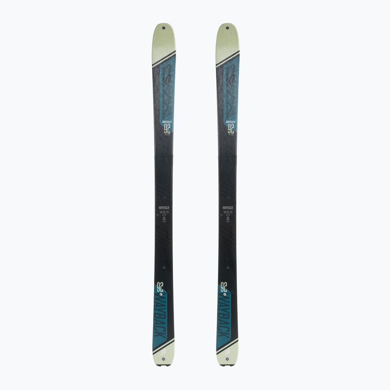 K2 Wayback 92 grau-blau Ski 10G0205.101.1