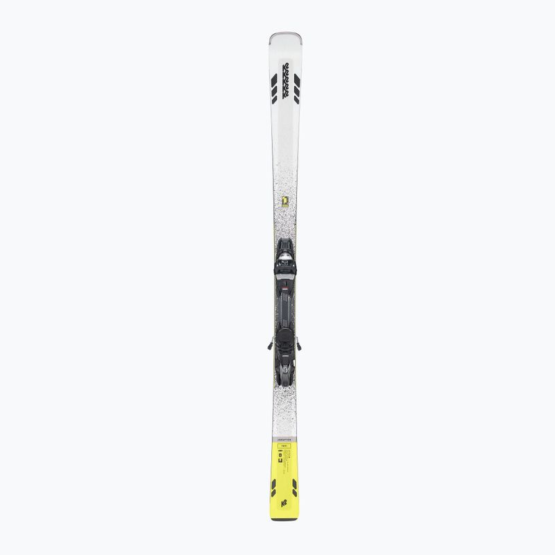 K2 Disruption 78Ti + MXC 12 TCx leicht weiß 10G0005.167.1 Abfahrtsski 10