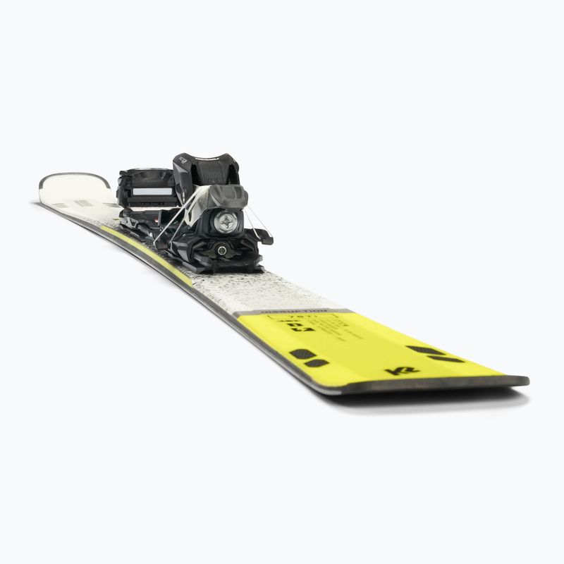 K2 Disruption 78Ti + MXC 12 TCx leicht weiß 10G0005.167.1 Abfahrtsski 13
