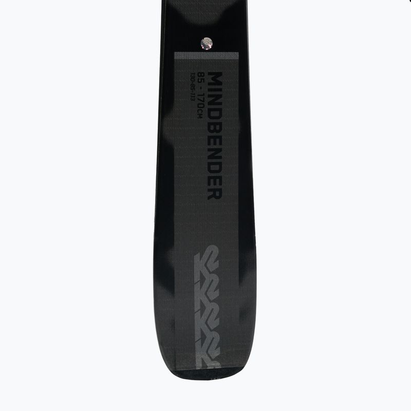 K2 Mindbender 85 grau Skier 10G0105.101.1 6