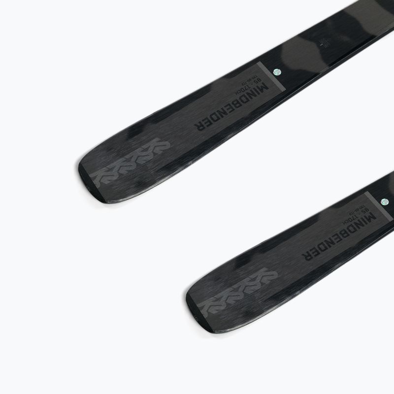 K2 Mindbender 85 grau Skier 10G0105.101.1 8