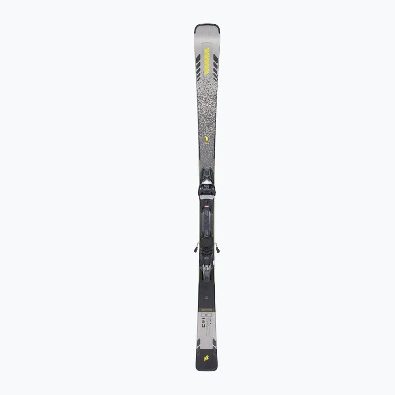 K2 Disruption STi + MXC 12 TCx hellgrau 10G0002.167.1 Ski 10