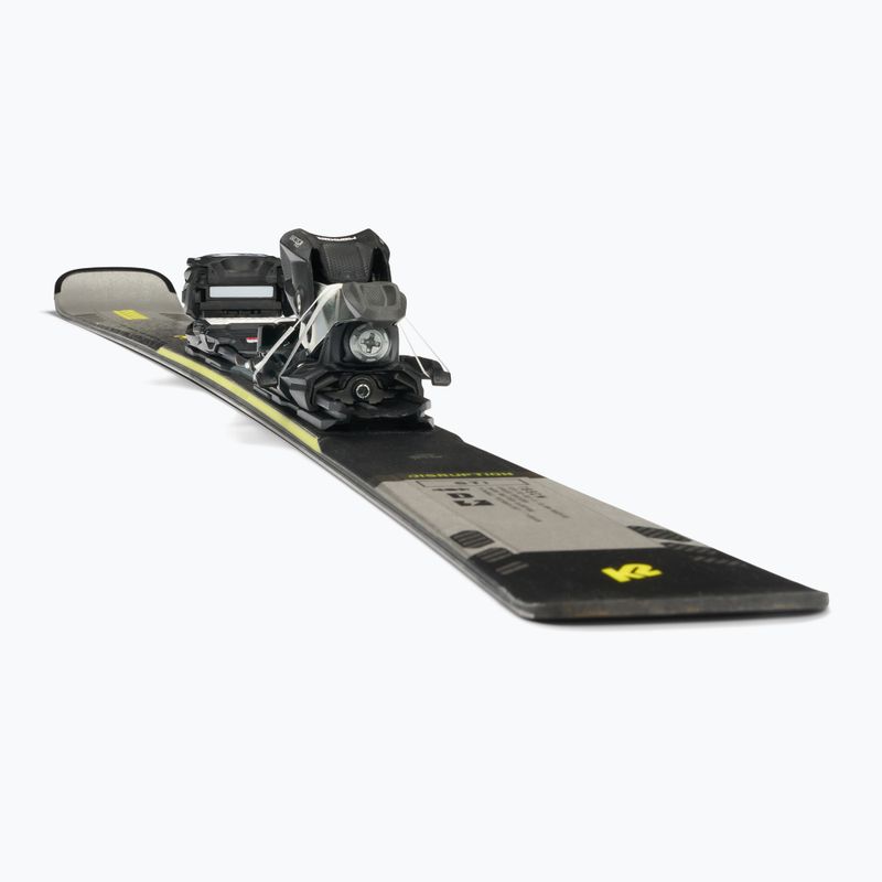 K2 Disruption STi + MXC 12 TCx hellgrau 10G0002.167.1 Ski 13