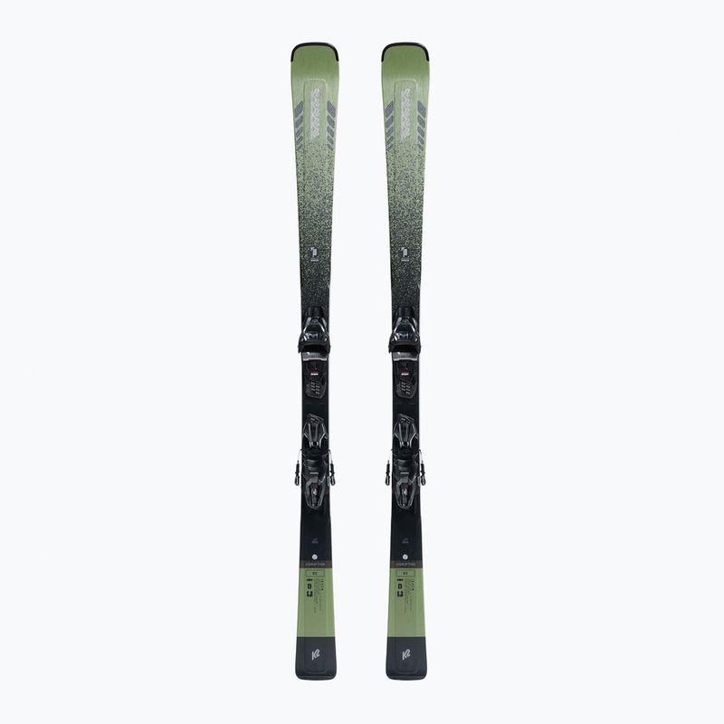 K2 Disruption SC + M3 11 Compact Abfahrtsski grün 10G0003.142.1