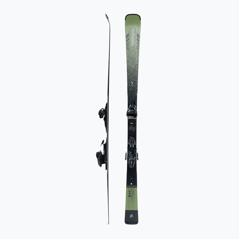 K2 Disruption SC + M3 11 Compact Abfahrtsski grün 10G0003.142.1 2
