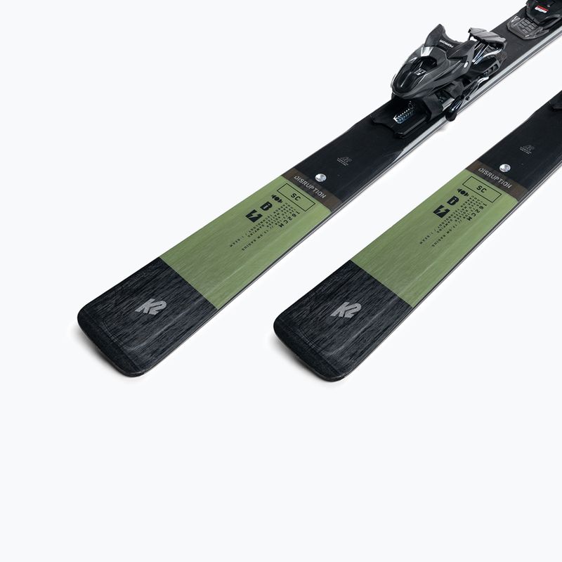 K2 Disruption SC + M3 11 Compact Abfahrtsski grün 10G0003.142.1 9